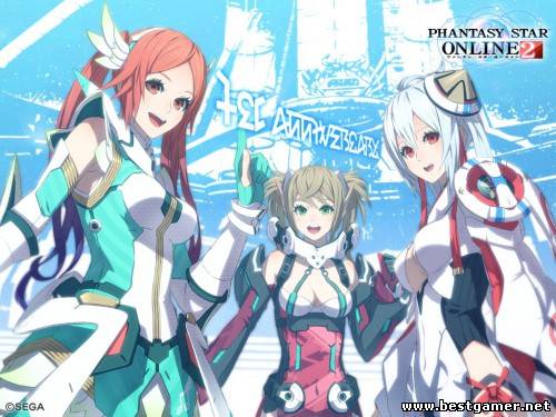 Торрент Phantasy Star Online 2 [2012, JAP/JAP, L]