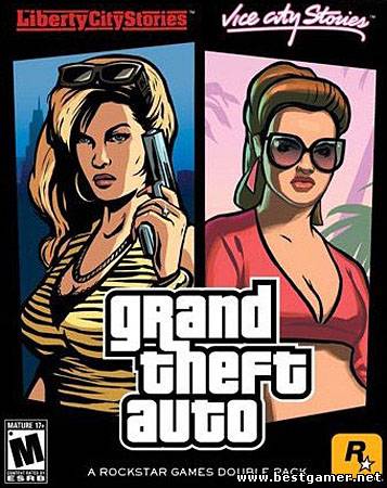 Grand Theft Auto: Liberty City Stories (2006)[PAL][RUS][PS2 Classics]