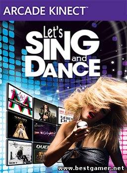 Let&#39;s Sing And Dance [XBOX360] [EN] [XBLA / KINECT] [Freeboot]