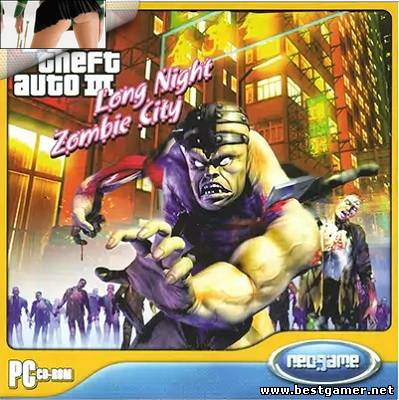 Grand Theft Auto: Vice City Long Night Zombie City (2005) [Ru] (1.0) Mod