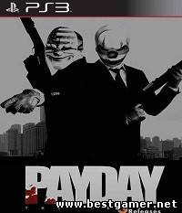 (PS3)Payday: The Heist (+ DLC)(Eng)