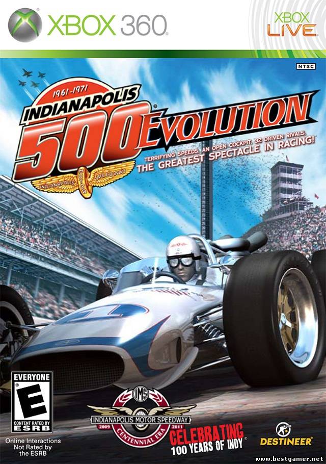 [XBOX360] Indianapolis 500 Evolution [NTSC-U / ENG]