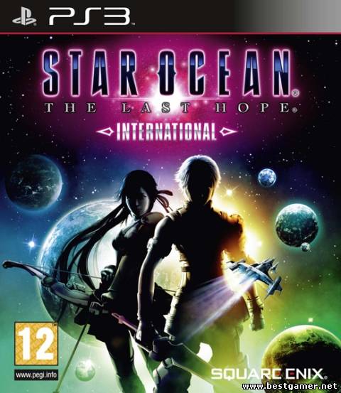 Star Ocean: The Last Hope. International [PS3] [USA] [EN] (2009)