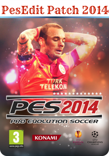 [Patch] PESEdit Patch 2014 (Pro Evolution Soccer 2014) [1.1] [ENG]