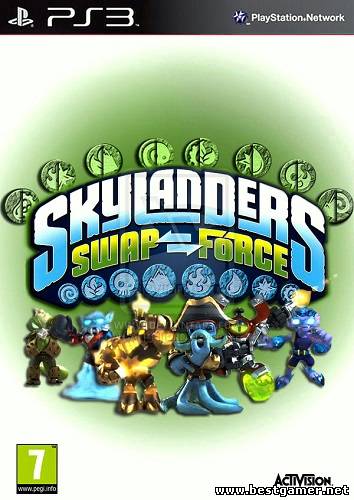 [PS3] Skylanders Swap Force [USA/ENG]