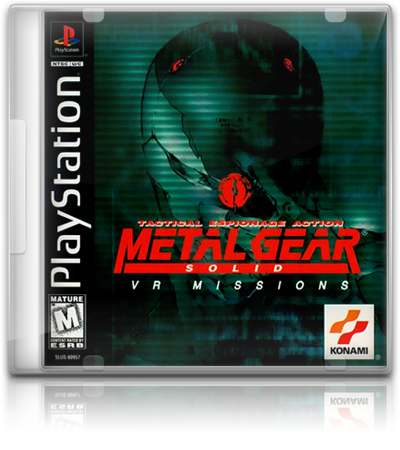 Metal Gear Solid VR Missions [Английский] (1999) [PS1]