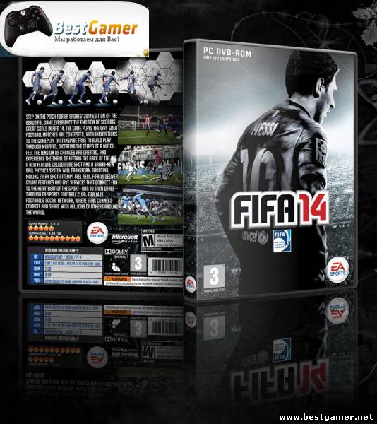 FIFA 14 (2013, RUS/ENG)(R.G.BestGamer.net)RePack