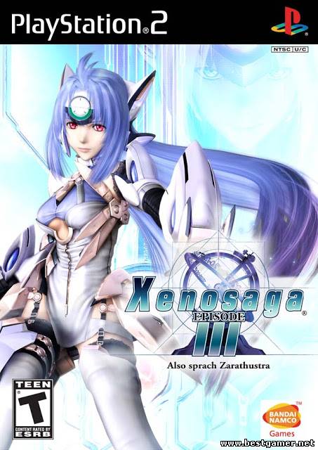 Xenosaga Episode III - Also Sprach Zarathustra (2006)[PAL][RUS][PS2 Classics][4.40+]