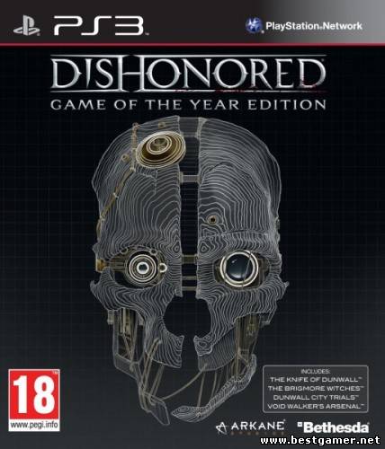 Dishonored: Game of the Year Edition (2013) [EUR][ENG]