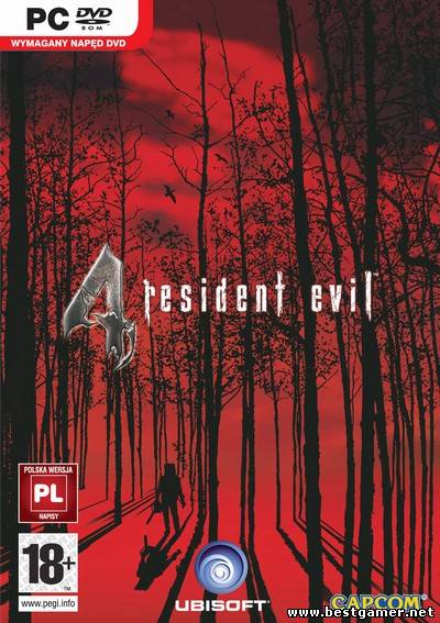 Resident Evil 4 HD(FullHD mod) [RePack] [RUS / ENG] (2007) (1.1.1) UPDATE 12-10-2013