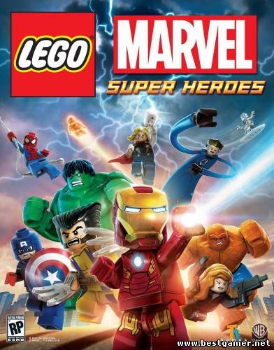 Lego Marvel Super Heroes (ENG) [DEMO]