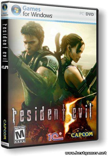 Resident Evil 5 / Biohazard 5 (v.1.0) (2009) Цифровая лицензия [Steam-Rip]