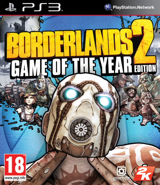 Borderlands 2: Game of the Year Edition [EUR/ENG] [DUPLEX]