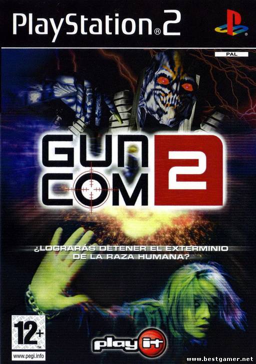 [PS2] Guncom 2 (Gun Com 2, a.k.a Death Crimson OX) [Multi3&#124;PAL]