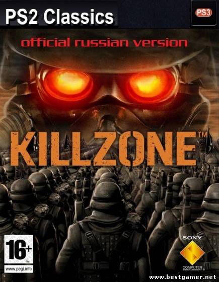 KILLZONE (2003) [PAL][RUS] [PS2 Classics] [4.30+]