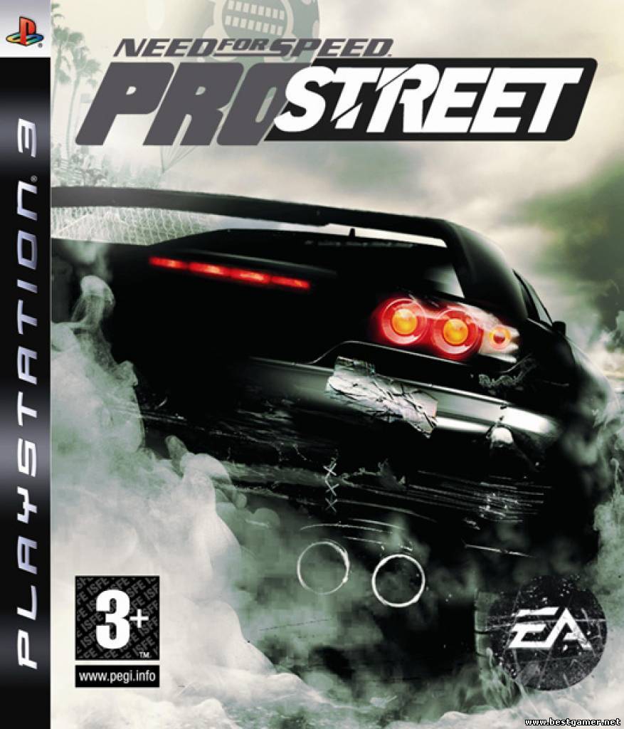 (PS3)Need For Speed ProStreet(RUSSOUND)