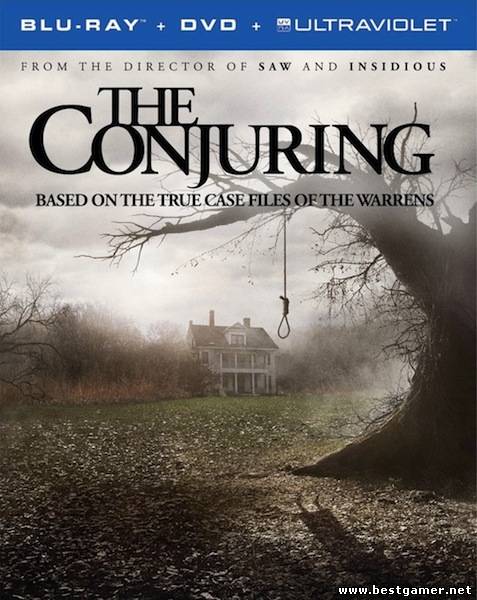 Заклятие / The Conjuring  [2013, ужасы, триллер, BDRip] [720p] [Dub]