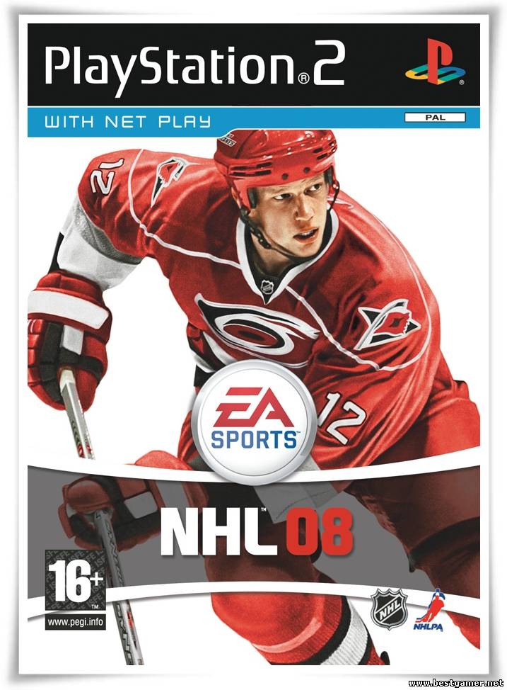 [PS2] NHL 08 [Full RUS&#124;PAL]