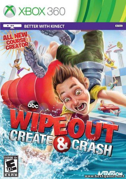 [JTAG/XBOX 360] Wipeout: Create & Crash (2013) [GOD / ENG]