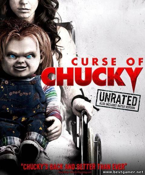 Проклятие Чаки / Curse of Chucky  [2013, ужасы,BD-Remux,(1080р) Дубляж] [UNRATED]]