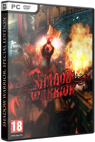 Shadow Warrior - Special Edition [v 1.0.7.0 + 5 DLC] (2013) PC &#124; Repack от z10yded