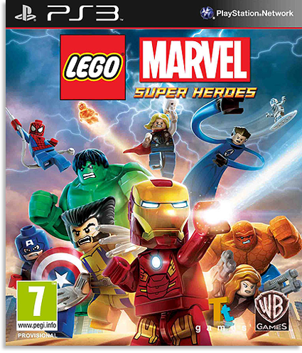 LEGO: Marvel Super Heroes [ENG] [DEMO] [4.46+]