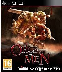 (PS3)Of Orcs and Men / RU / RPG  / RePack