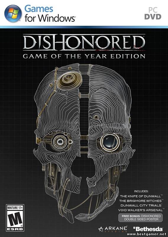 Dishonored Game of The Year Edition(L)-HI2U