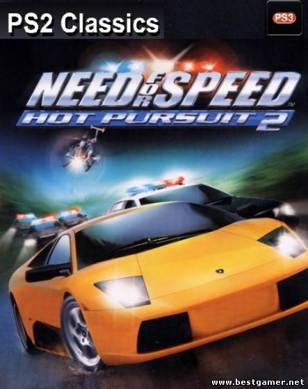 Need for Speed: Hot Pursuit 2 (2002) [PAL][RUS] [PS2 Classics] [4.30+]