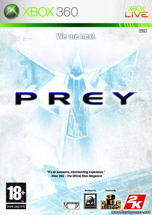 [FULL] Prey [RUS-1C/RUSSOUND]