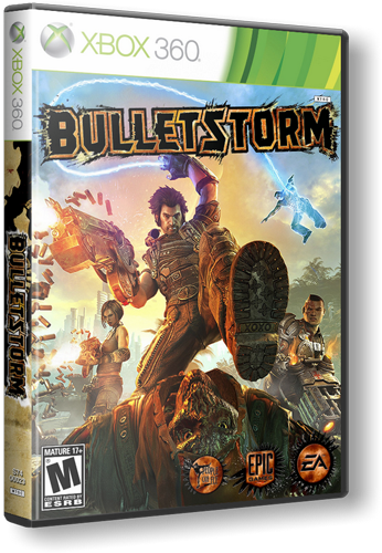 GOD Bulletstorm + DLC Region FreeRUS Dashboard 2.0.13599.0