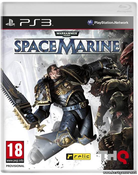 Warhammer 40,000: Space Marine (2011) [FULL][RUS][L]