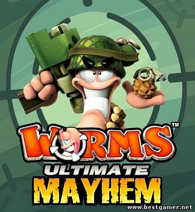 Worms™ Ultimate Mayhem Team17 Software Ltd. RUSENGMULTi7 P