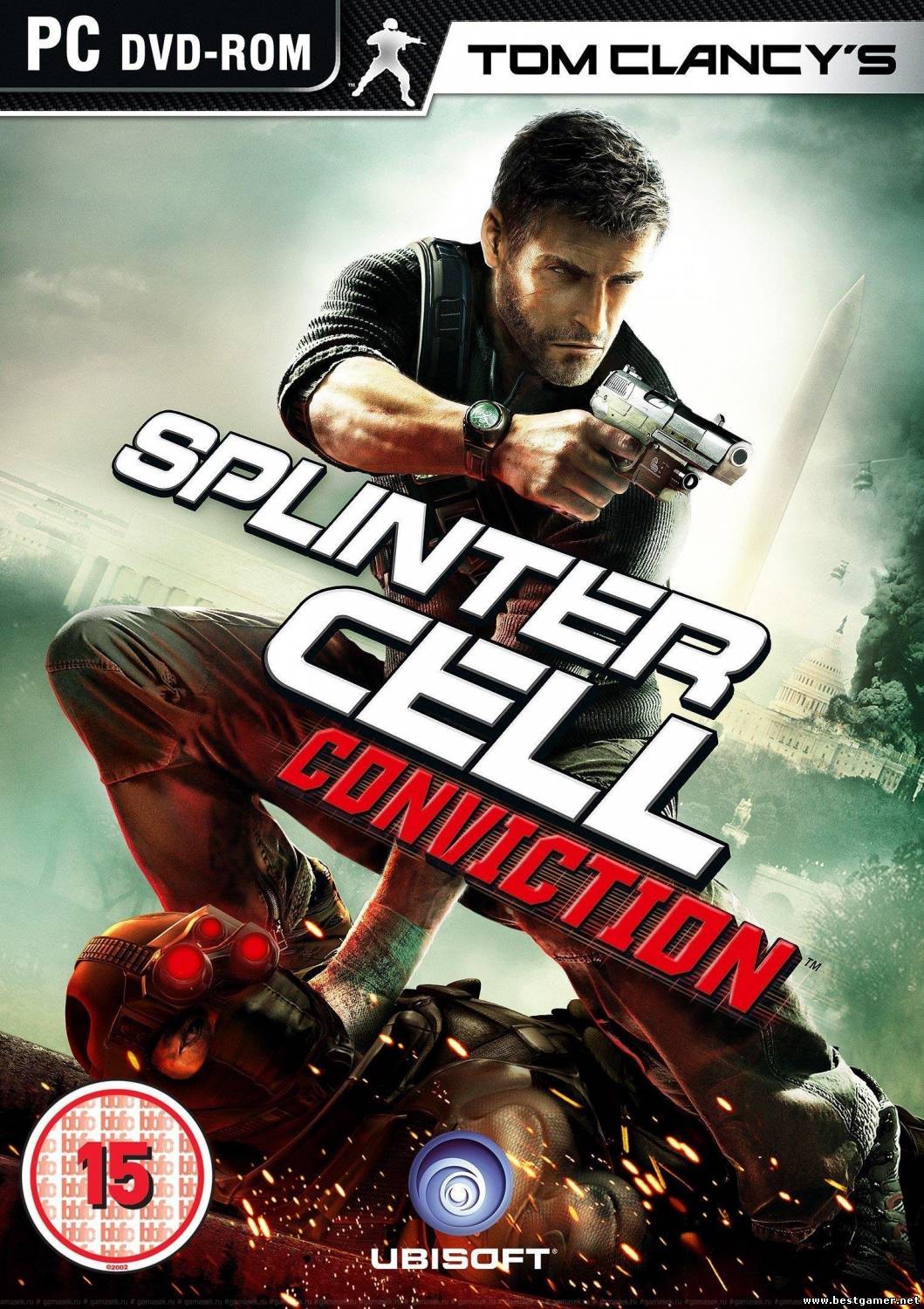 Русификатор Splinter Cell Conviction(текст+звук)