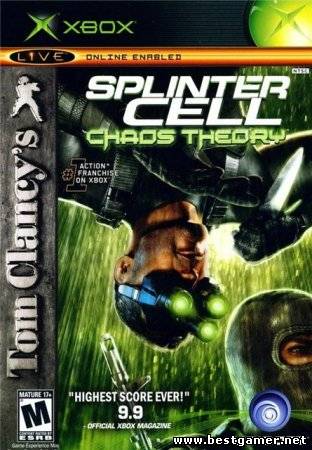 Tom Clancy&#39;s Splinter Cell: Chaos Theory (2005) Xbox