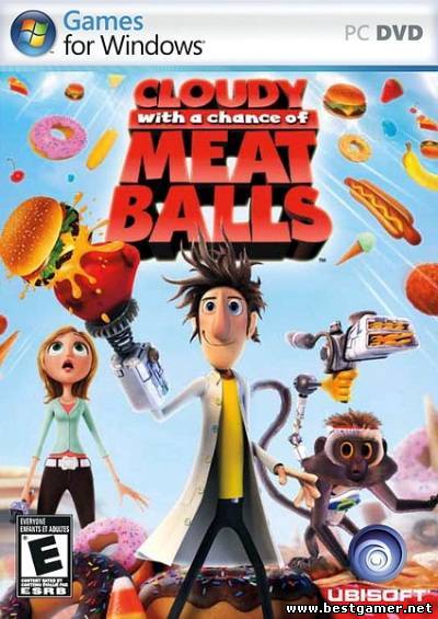 Cloudy with a Chance of Meatballs (2009/Rus) =доп