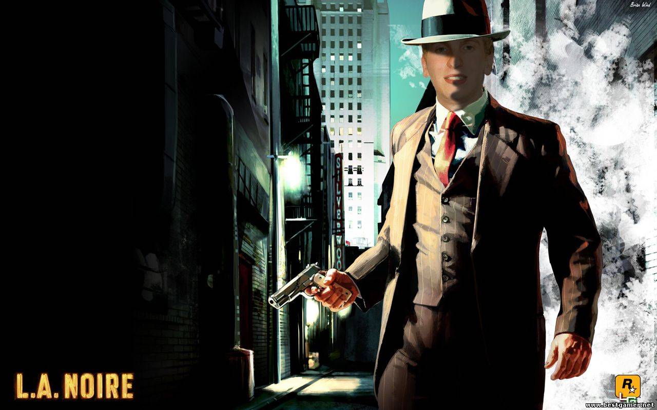 L.A. Noire на PC — в ноябре.Так же системные требования игры