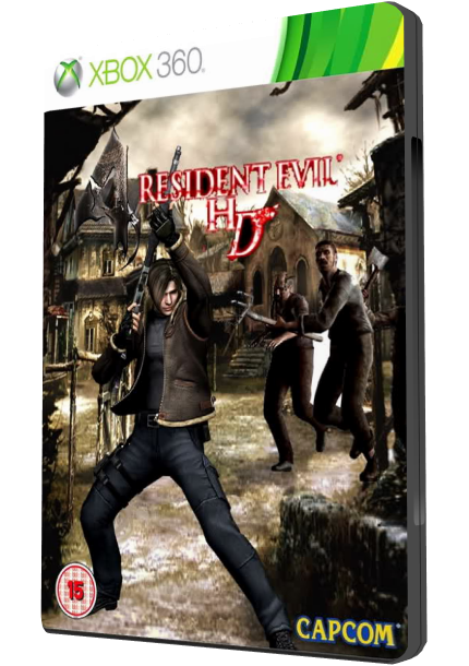 Resident Evil 4 HD (2011) [PAL][ENG][L](даш 13146 и выше, LT+1.91 и выше)