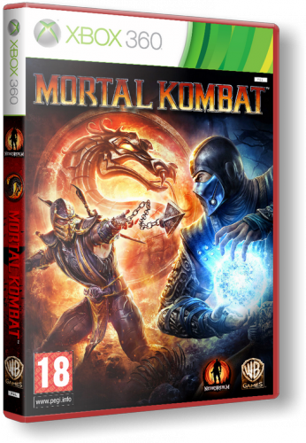 XBOX360 Mortal Kombat Region FreeRUS(11ая волна)