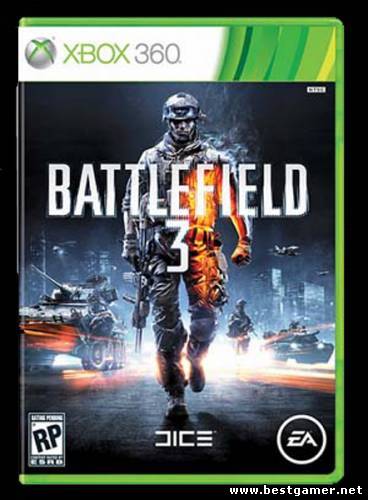 (Xbox 360) Battlefield 3 (Beta) [Region Free] [2011, FPS, английский]