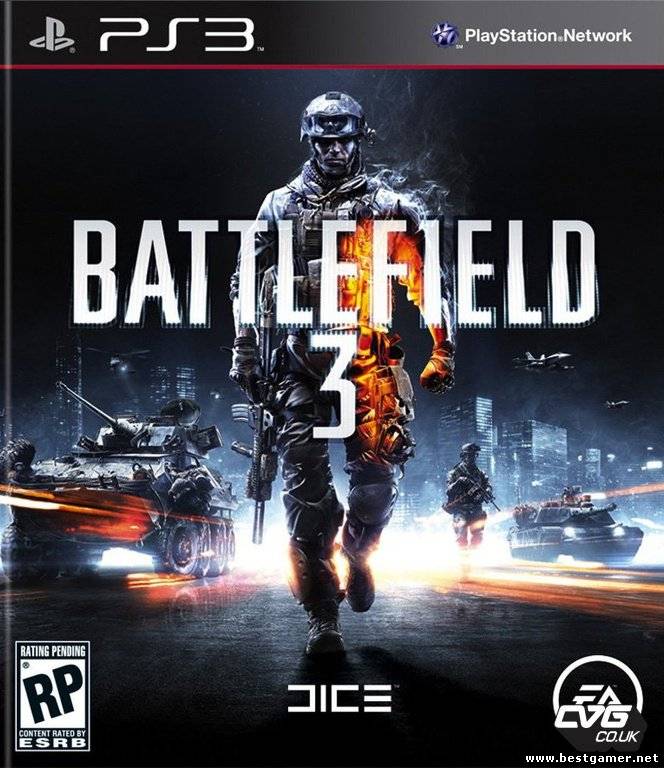 Первые 1080р скриншоты из беты Battlefield 3 на PS3