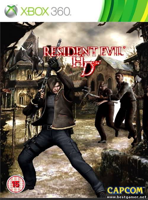 Resident Evil 4 HD PAL ENG(12 волна LT+ 1.9 дашборд 13146)