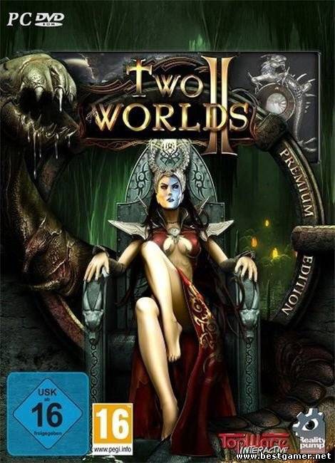 Два Мира II / Two Worlds II + Pirates of the Flying Fortress + Castle Defense (2011/RUS/ENG) [RePack]