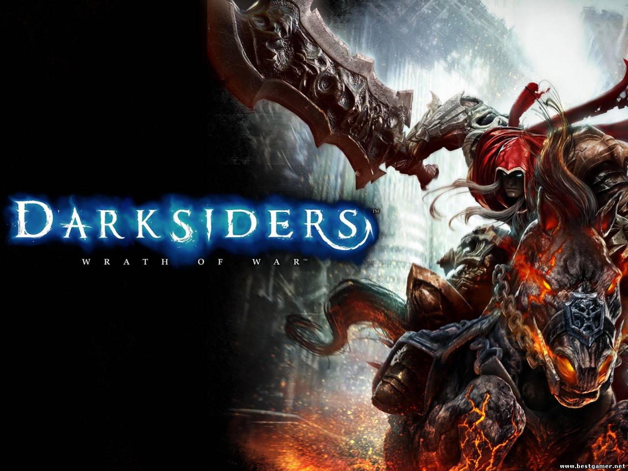 Darksiders: Wrath of War (2011) {Repack} [RUS] от UltraISO