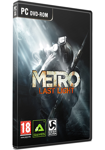 Метро 2033: Луч надежды / Metro: Last Light [v 1.0.0.14 + 6 DLC] (2013) РС &#124; Steam-Rip