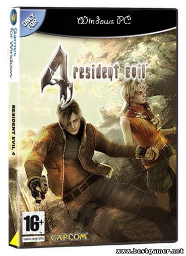 Resident Evil 4 FullHD (2007) [Ru/En] (1.1.1/dlc/mod) Repack