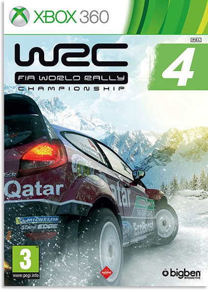 WRC 4: FIA World Rally Championship [ENG] [DEMO]