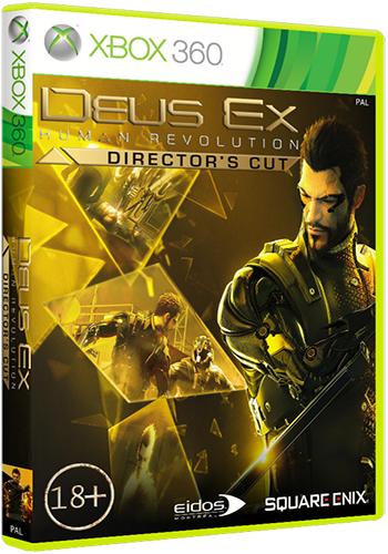 [XBOX360] Deus Ex: Human Revolution Director’s Cut [Region Free/ENG]