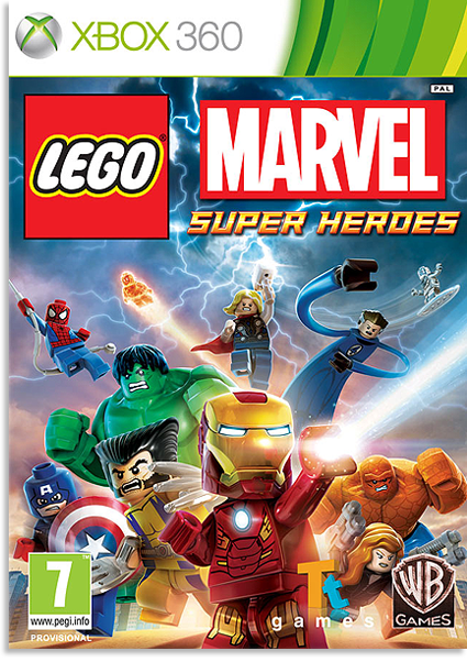 LEGO: Marvel Super Heroes [RUS] [DEMO]