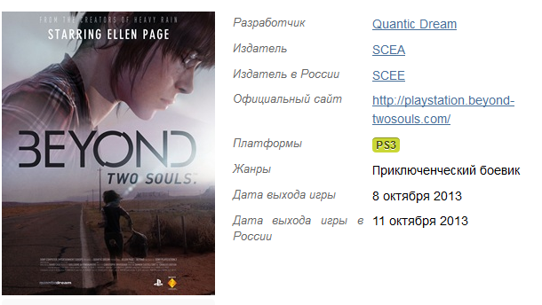 Beyond: Two Souls-Пустой, бессвязный, скучный сюжет